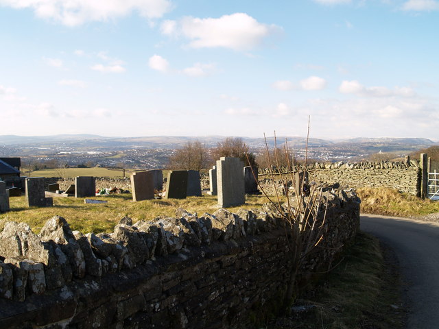 The cemetery at St. Tudor's Church, Mynyddislwyn