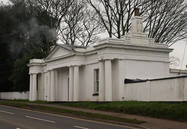 White Lodge, Clyst St Mary