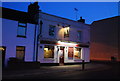 The Falcon Inn, Marlborough Rd in the gloaming