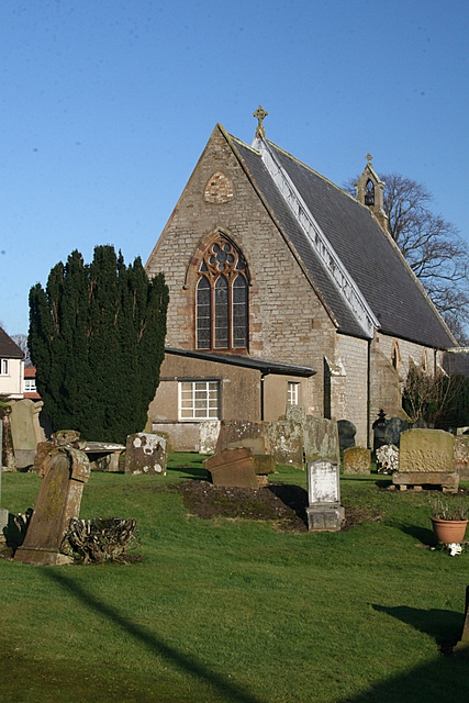 Dalrymple parish church