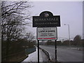 Boundary Signs and Shuttleworth Link Road