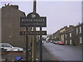 Boundary Signs, Bury Road