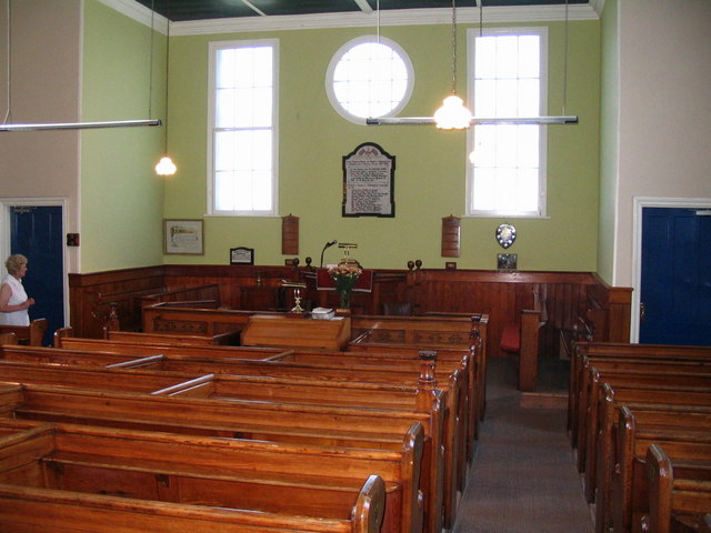 Berea Independent Church, Pentre Berw, Anglesey