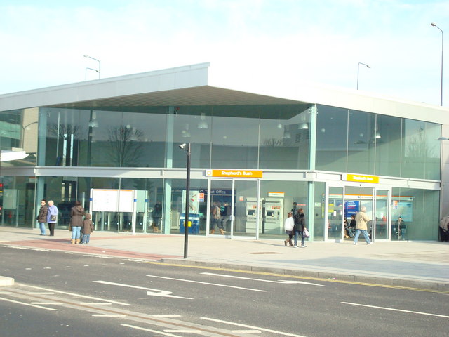 Shepherds Bush Overground Station © Stacey Harris cc-by-sa/2.0 ...