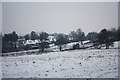 Malvern to Colwall Railway in the snow