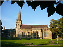 SP0343 : St Lawrence's Church, Evesham. by Colin Park