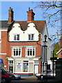 SJ7419 : Dutch house in Newport by Jonathan Billinger