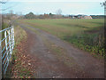 Farm track off Durbridge Road