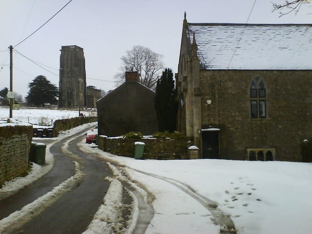 Batcombe Chapel and Church