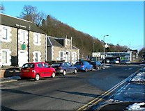 NT4936 : Stirling Street, Galashiels by Mary and Angus Hogg