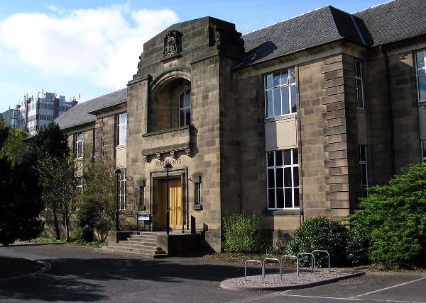 Engineering building, University of Edinburgh
