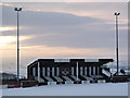 Tow Law Town F.C. Main Stand