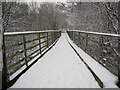 Footbridge over the River Rother