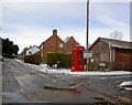 Gamston telephone box