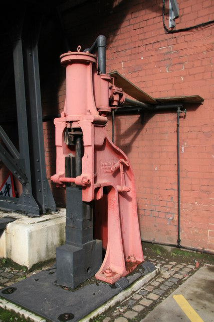 Charles Ross steam hammer