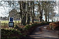 Driveway leading to Farnell Parish Church