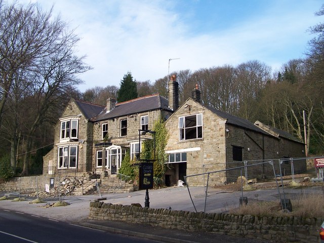 Norfolk Arms, Manchester Road (A57), near Sheffield