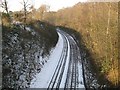 Metropolitan Line railway at Croxley Green