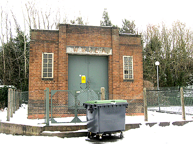 Electricity Sub Station, Oakengates