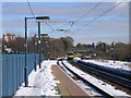 Northfield Station in the Snow