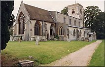TL5562 : St Mary, Swaffham Bulbeck by John Salmon