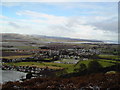 Abernethy from Northside Castle Law