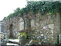 The Ruined Chapel of St Bridget in the Cemetery at Lamlash