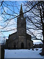 Holy Trinity in the snow