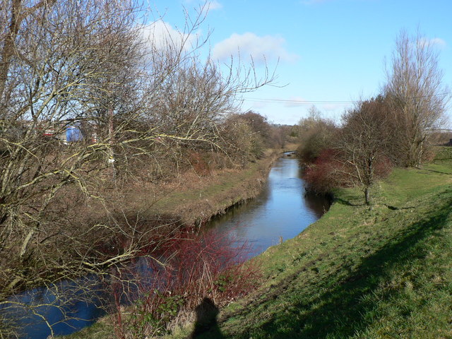 Ewenny River, Waterton, Bridgend © Mick Lobb :: Geograph Britain and ...