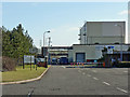 Entrance to Bridgend Ford Engine Plant