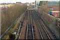 View of Railway in Arbroath near Guthrie Port