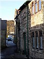 Alleyway leading to Market Place, Rothbury