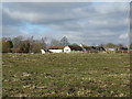 Rear of unknown house or farm