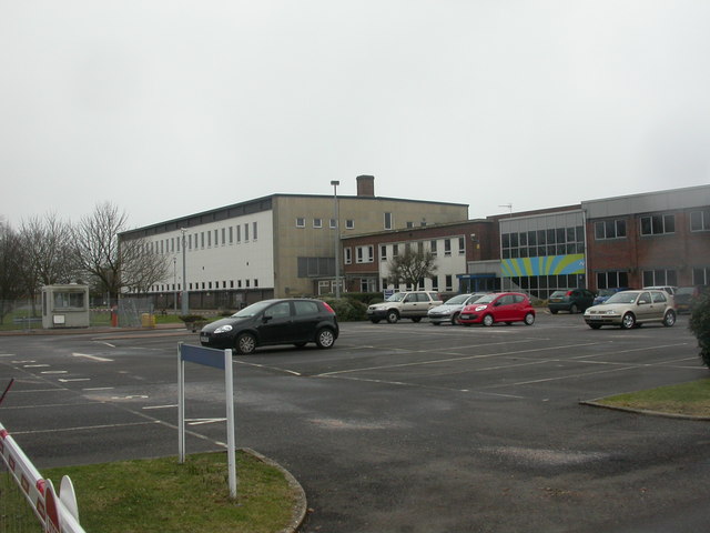 Bournemouth Airport, NATS college © Mike Faherty :: Geograph Britain ...