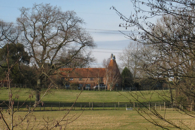 Platnix Farm Oast, Harts Cross, Westfield, East Sussex