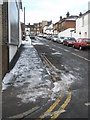 Looking up Upperton Road