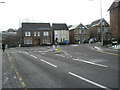 Looking down Guildford Park Road towards the A31 roundabout