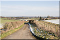 Westfield Drove approaching Hamilton Farm