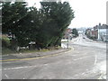 Looking from Ridgemount over into Guildford Park Road