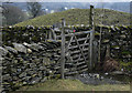SD4193 : Gate on bridleway to Winster by Tom Richardson