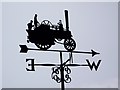 Weather vane, Broad Chalke