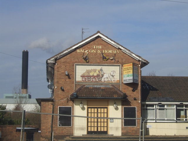 End of the road for 'The Waggon and Horses'