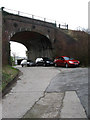 Railway Bridge near Newmarket Inn