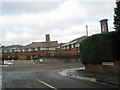 Looking across from Iveagh Road to Palmer