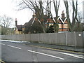 Boarded up house in Agraria Road