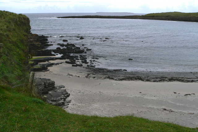 Inishmurray Island from Streedagh Point