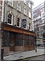 TQ2981 : Champion pub, Wells Street by Freethinker