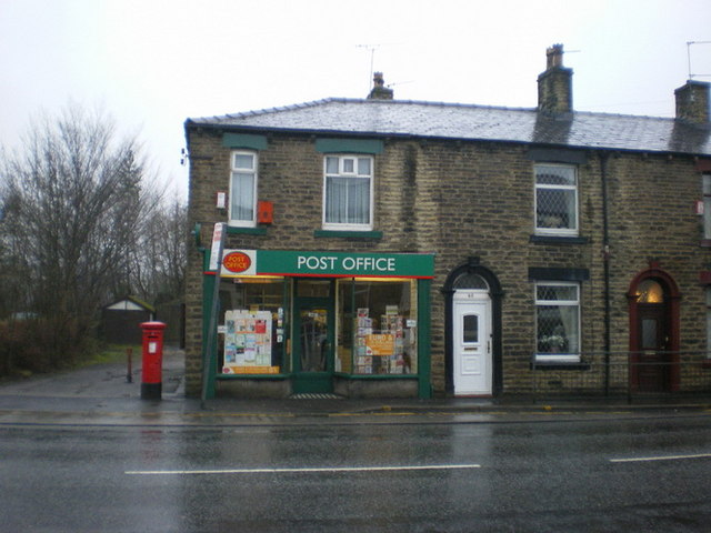 Springhead Post Office, Oldham Road