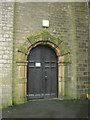 The Church of St Anne, Lydgate, Doorway