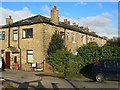 Terrace houses by the Leeds & Liverpool Canal